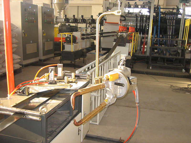 Doppelwandverbund -Wickelrohrproduktionslinie