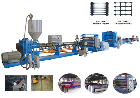 HDPE Earthwork Grid -Produktionslinie
