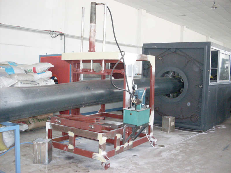 HDPE-Wärmekonservierungsrohrmaschine