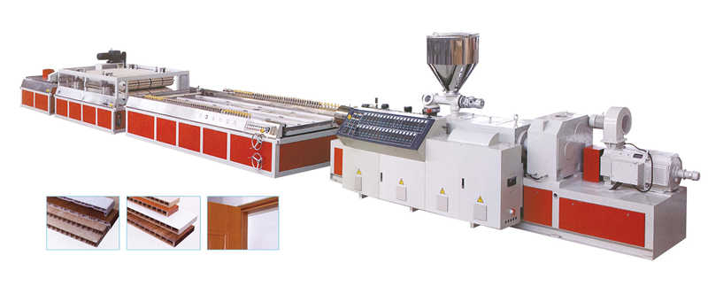 Hohlheit Grid Board Produktionslinie