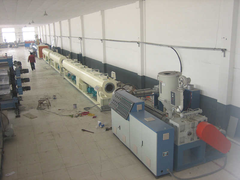 MPP -Kabelproduktionshülle Extrusionslinie