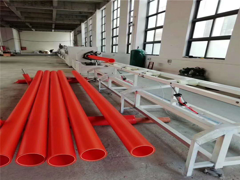 Produktionslinie für PE-Gasversorgungsrohre
