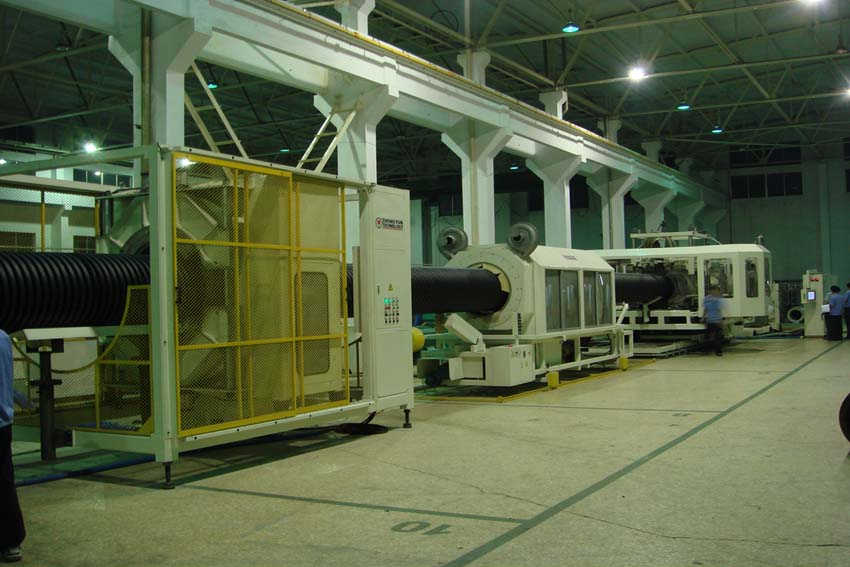 PE PVC Doppelwand