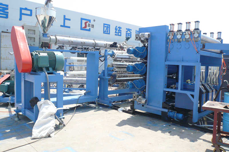 Extrusionslinie für Plastikbauplatten