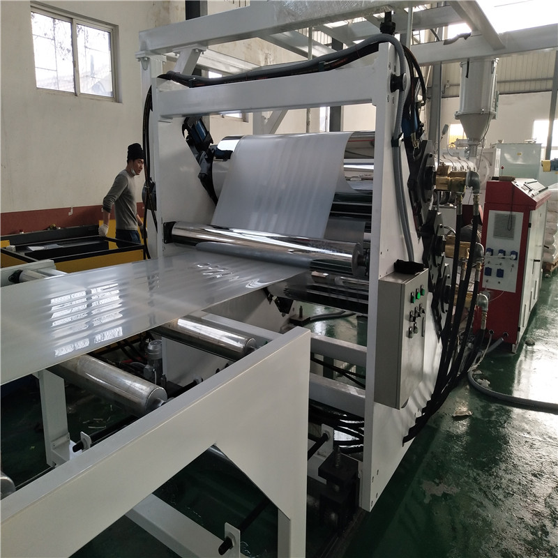 PP PS PET PLA Tiefziehfolien-Extrusionslinie/Herstellungsmaschine