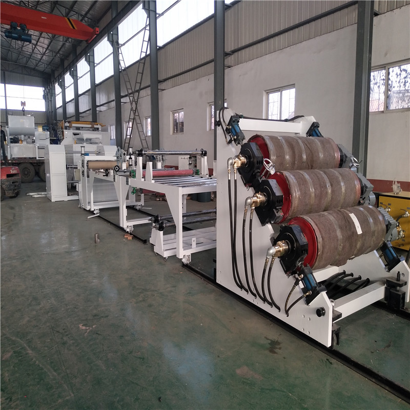 Extruder-Extrusionslinie für PP-Platten