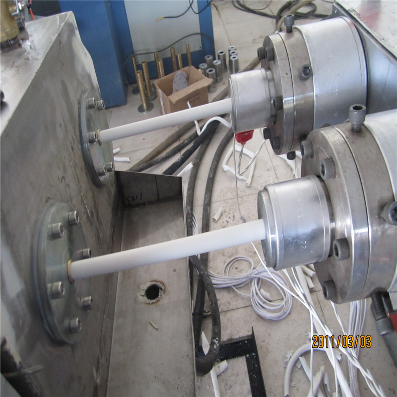 Produktionslinie für PVC-Rohre