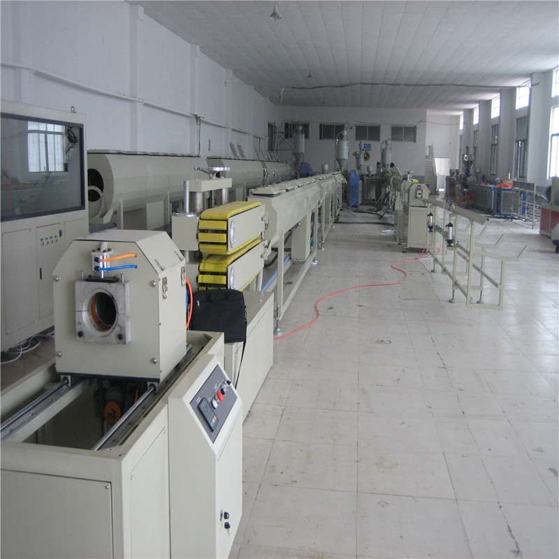 Dreischichtige PPR/PE-Rohrextrudermaschine